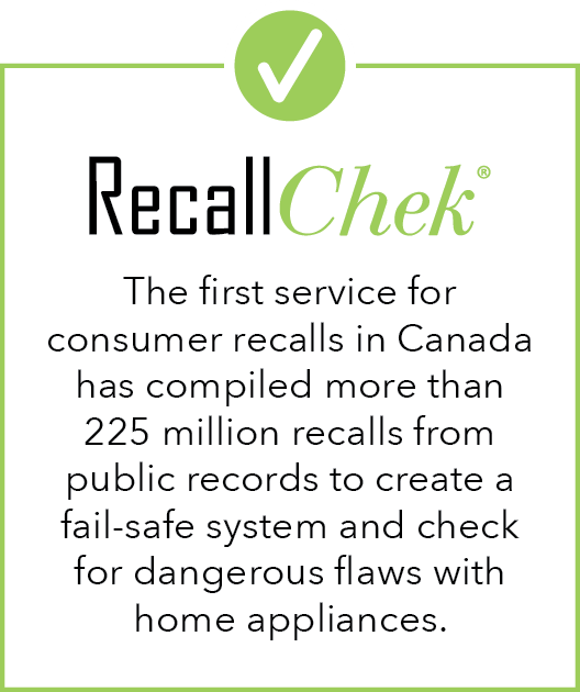 RecallCheck
